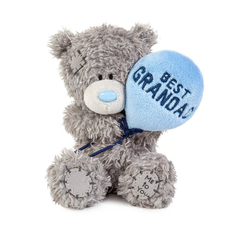 Tatty Teddy Father's Day 'Best Grandad' Bear with Balloon