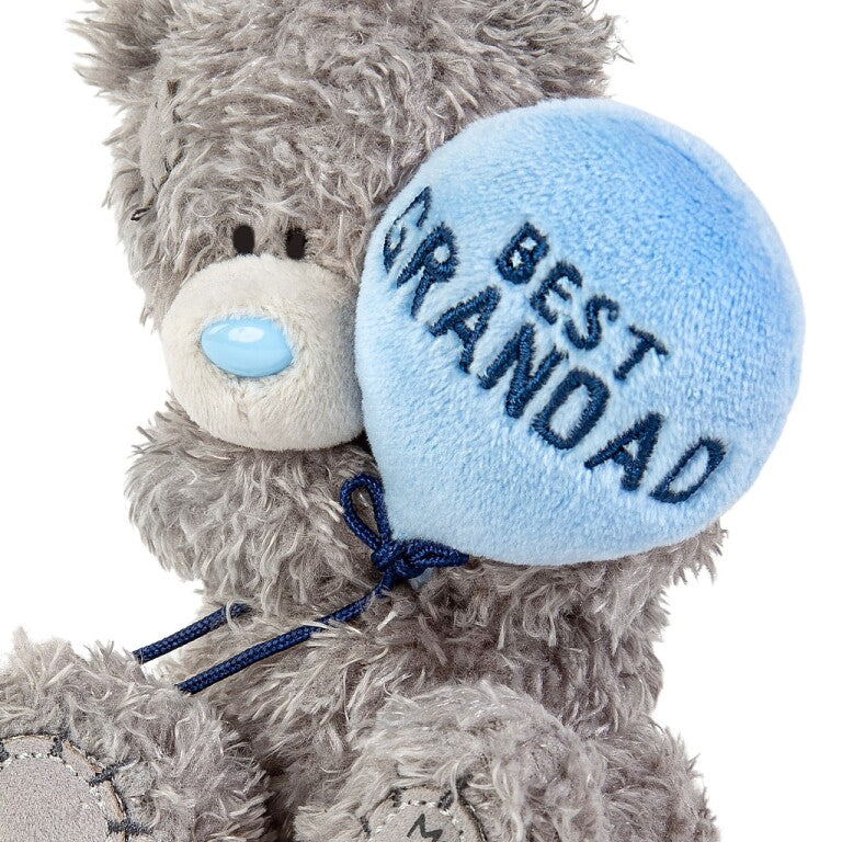 Tatty Teddy Father's Day 'Best Grandad' Bear with Balloon