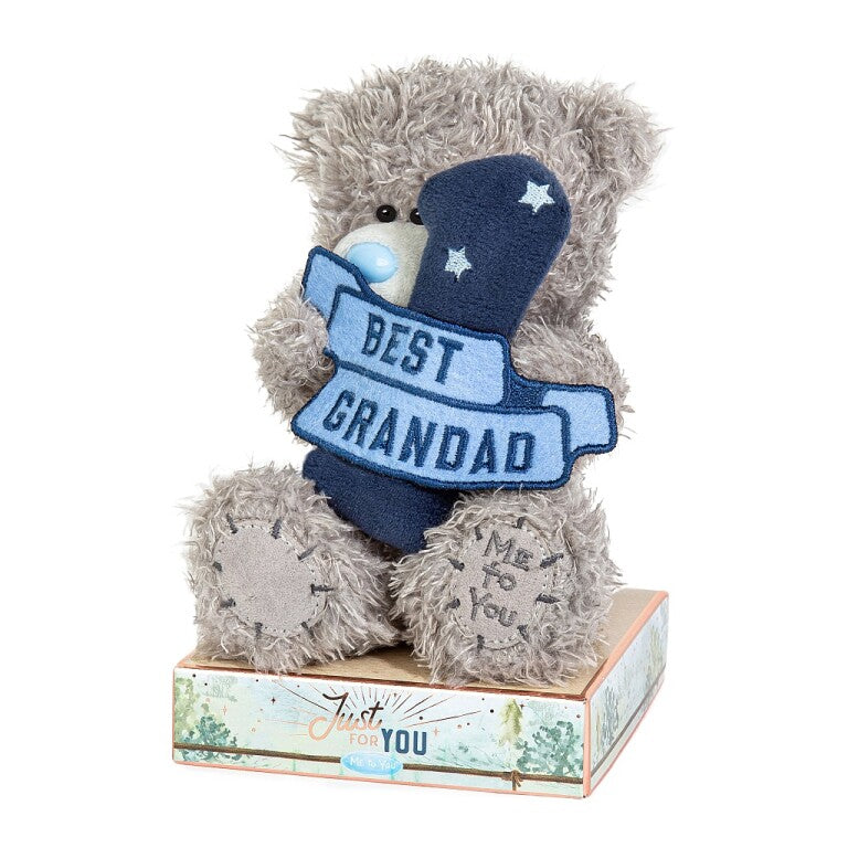 Tatty Teddy Father's Day 'Best Grandad' Bear