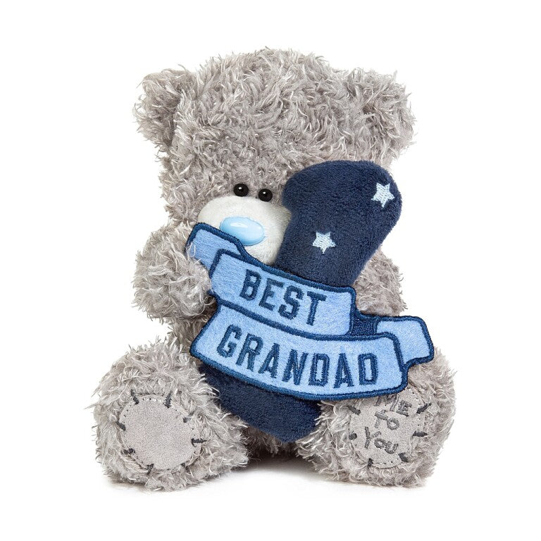 Tatty Teddy Father's Day 'Best Grandad' Bear