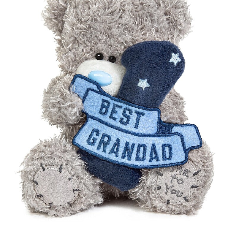 Tatty Teddy Father's Day 'Best Grandad' Bear