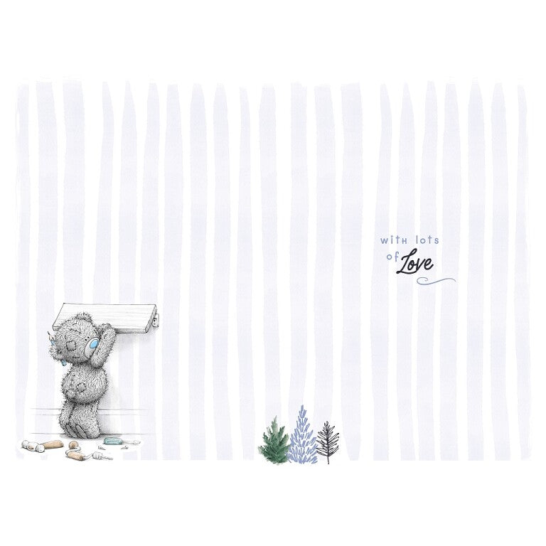 Me to You Tatty Teddy Father's Day Card, Dad You Fix Everything 6 x 9