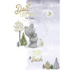 Me to You Tatty Teddy 'Moon And Back' Father's Day Card 6x9