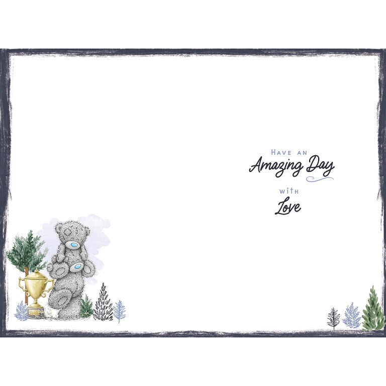 Me to You Tatty Teddy Father's Day Card 'Best Dad in the World'  6x9in