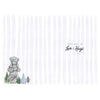 Me to You Father's Day Card From Your Son, Tatty Teddy On A Swing 6x9