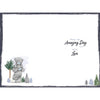 Me to You Tatty Teddy Father's Day Card From All Of Us  6x9