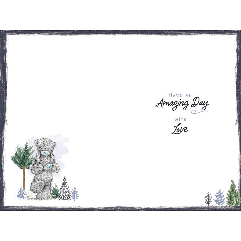 Me to You Tatty Teddy Father's Day Card From All Of Us  6x9