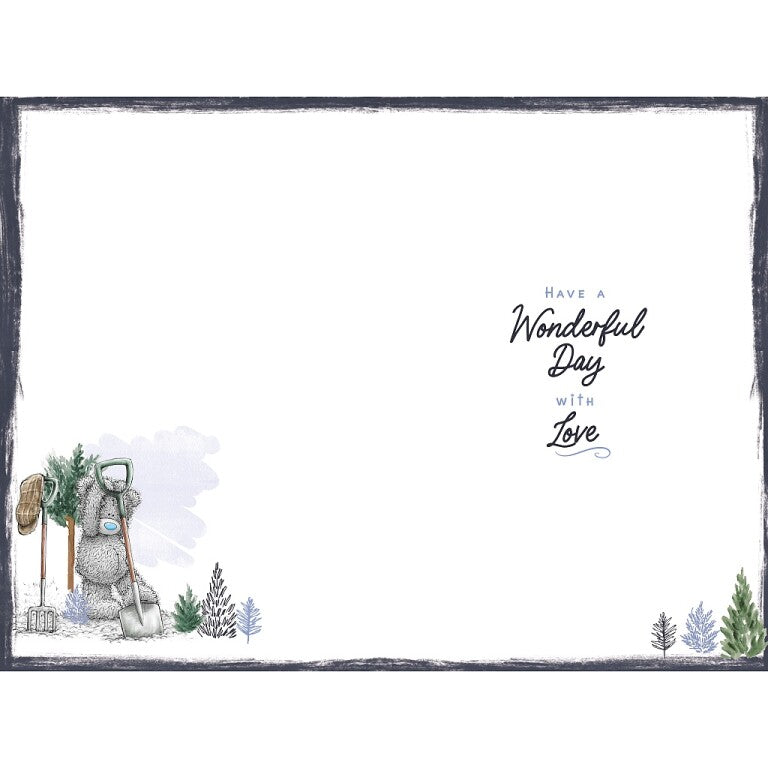 Me to You Tatty Teddy Father's Day Card For Grandad  6x9