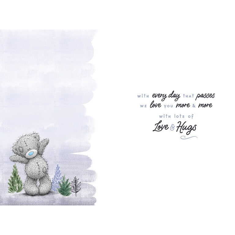 Me to You Tatty Teddy 'Best Husband' Father's Day Card 6x9in