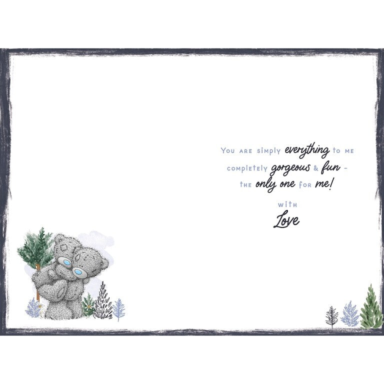 Me to You Tatty Teddy 'One I Love' Father's Day Card 6x9in