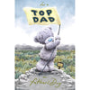 Me to You Tatty Teddy 'Top Dad' Softly Drawn Father's Day Card 6x9