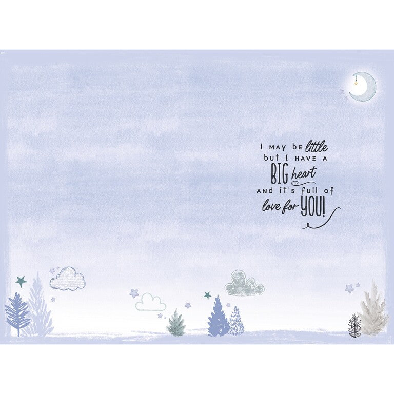 Me to You Tiny Tatty Teddy Daddy On Your First Father's Day Card 6x9