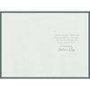Father's Day Card by Wishing Well Studios - For Dad From All Of Us Luxury Card With Insert 6 x 9