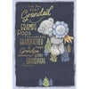 Me to You Tatty Teddy Father's Day 'Best Grandad' Card 5x7