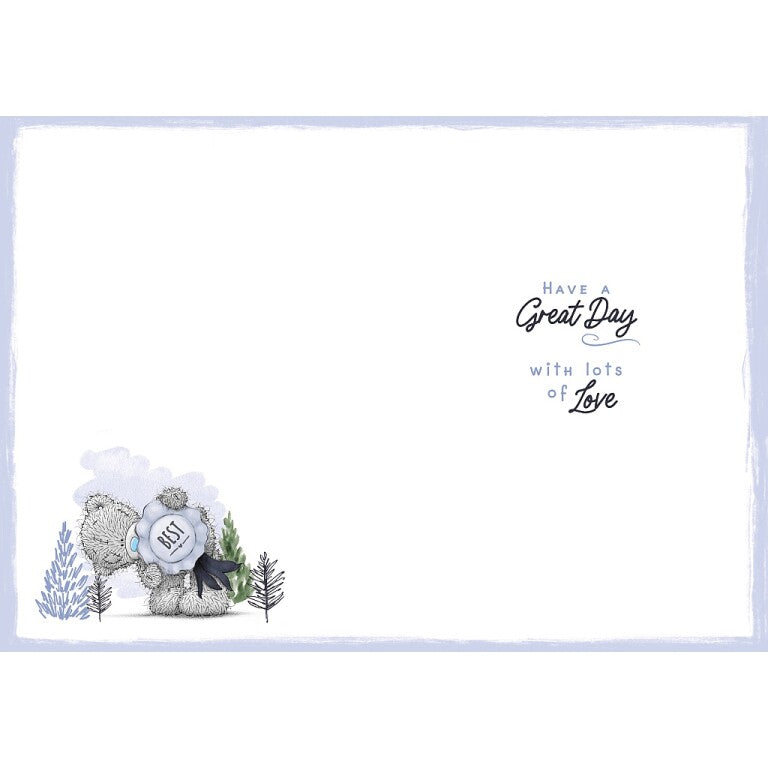 Me to You Tatty Teddy Father's Day 'Best Grandad' Card 5x7