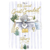 Me to You Tatty Teddy Father's Day Card For Great Grandad 5x7