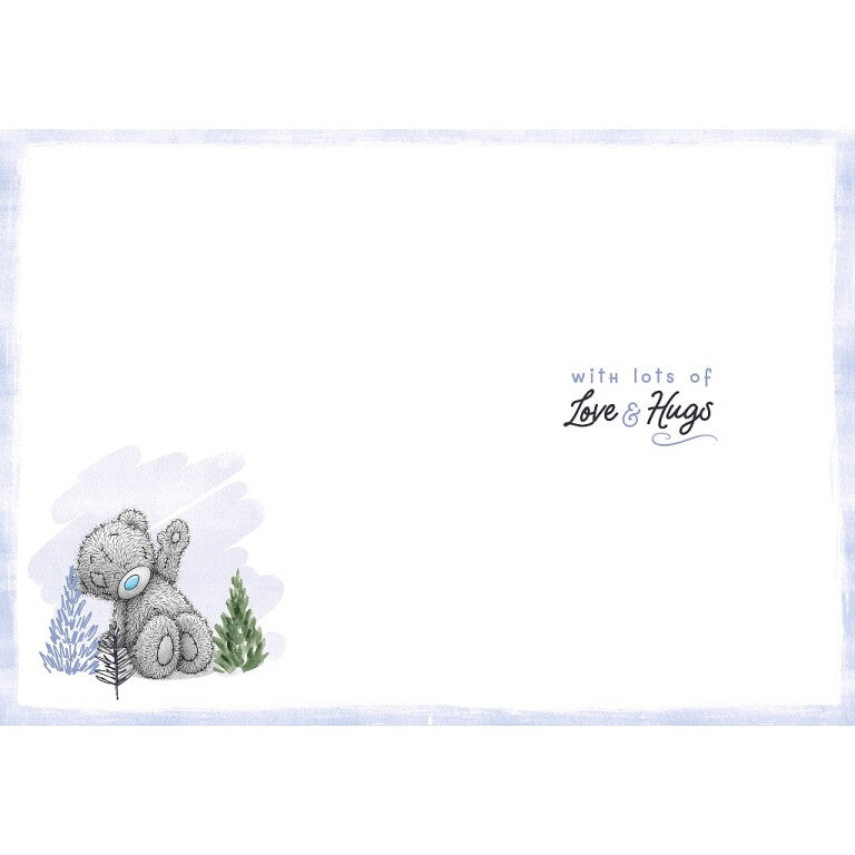 Me to You Tatty Teddy Father's Day Card From Your Granddaughter 5x7