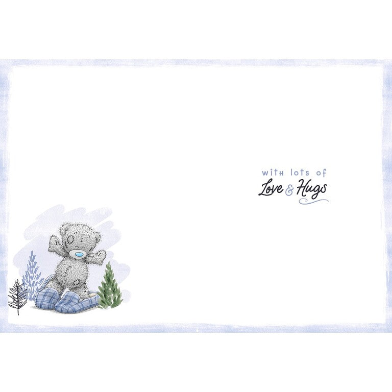 Me to You Tatty Teddy Father's Day Card From Your Grandson 5x7