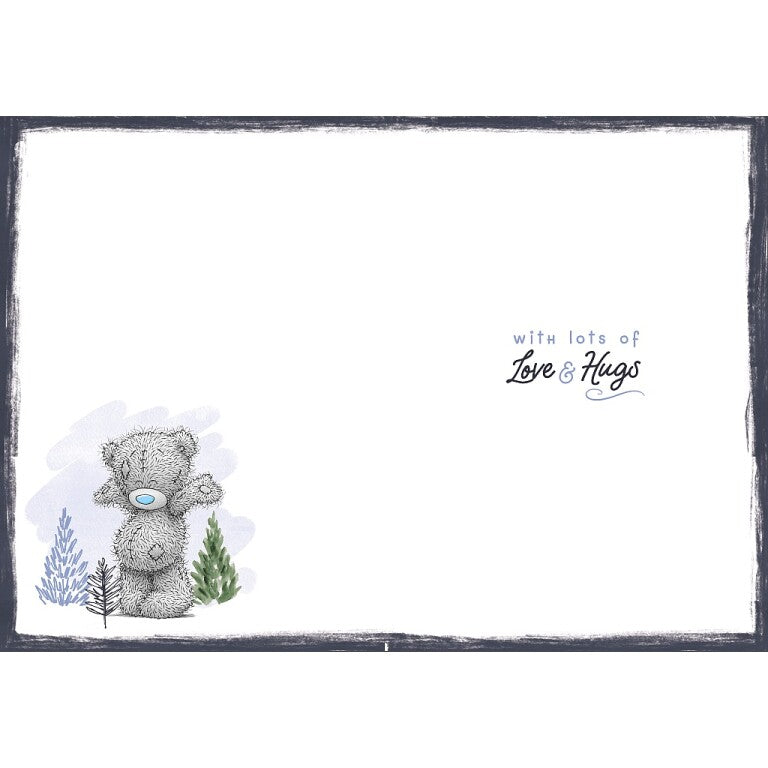 Me to You Tatty Teddy 'Best Stepdad' Father's Day Card 5x7