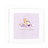 Hotchpotch Easter Card, Cute Chick With Eggs