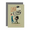Hotchpotch Father's Day Card For Dad, Barbecue Theme 5x7 inches