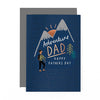 Hotchpotch Father's Day Card For Dad Adventure Theme 5x7 inches