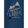 Hotchpotch Father's Day Card For Dad Adventure Theme 5x7 inches