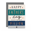 Hotchpotch Father's Day Card For A One In A Million Dad  5x7 inches