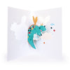 Cute Dragon Pop-Up Birthday Card For A Brilliant Son - Playground Collection By Hotchpotch London Size 5 x 7 inches