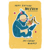 Cute 'Cheeky Monkey' Pop-Up Birthday Card For Nephew - Playground Collection By Hotchpotch London Size 5 x 7 inches