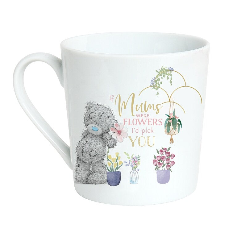 Me to You Tatty Teddy 'If Mums were Flowers' Boxed Ceramic Mug - Official Mother's Day Collection
