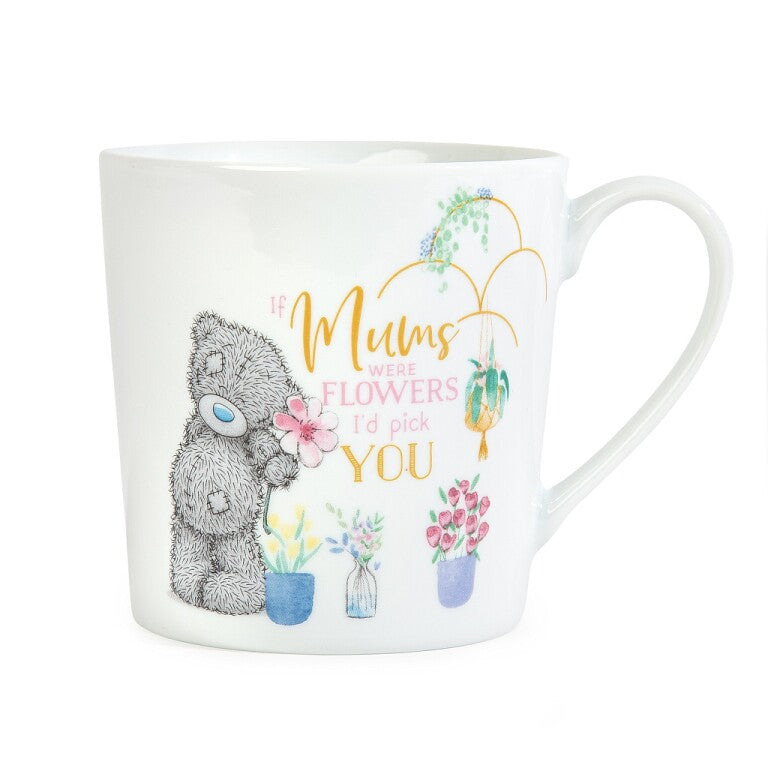 Me to You Tatty Teddy 'If Mums were Flowers' Boxed Ceramic Mug