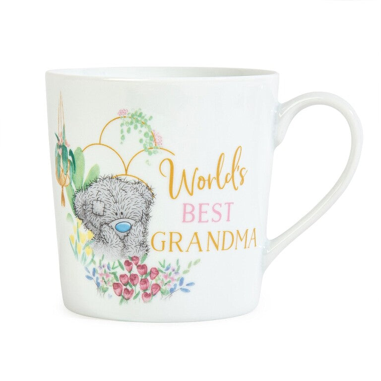 Me to You Tatty Teddy 'World's Best Grandma' Boxed Ceramic Mug - Official Mother's Day Collection