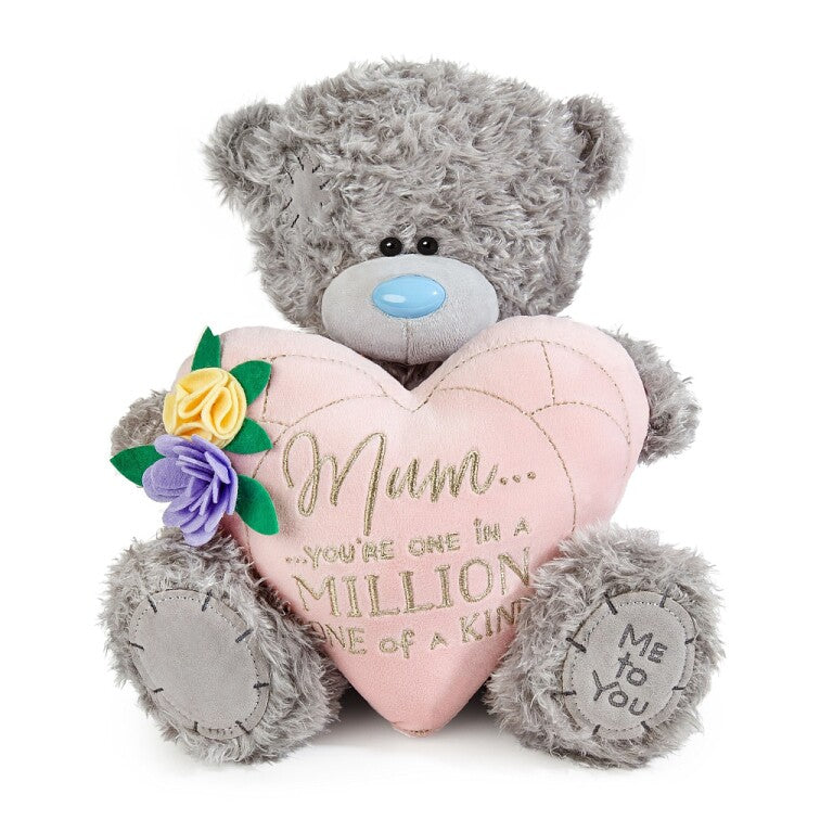 Me to You Tatty Teddy Large 'Mum' Bear 27cm High - Official Mother's Day Collection