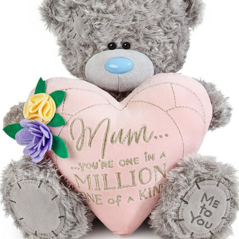 Me to You Tatty Teddy Large 'Mum' Bear 27cm High - Official Mother's Day Collection