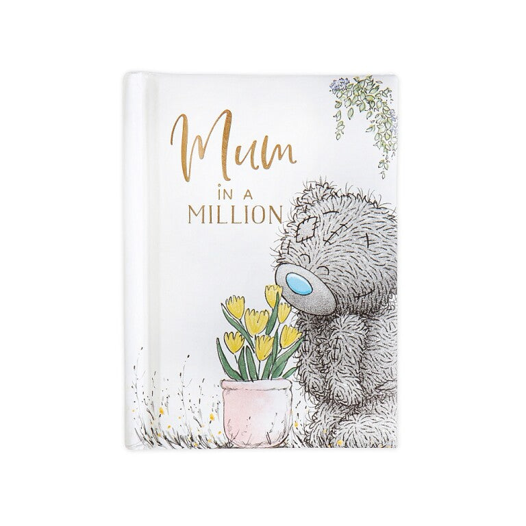 Me to You Tatty Teddy 'Mum in a Million' Sentiment Book With Verses and Illustrations - Official Mother's Day Collection