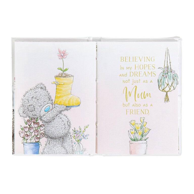 Me to You Tatty Teddy 'Mum in a Million' Sentiment Book With Verses and Illustrations - Official Mother's Day Collection