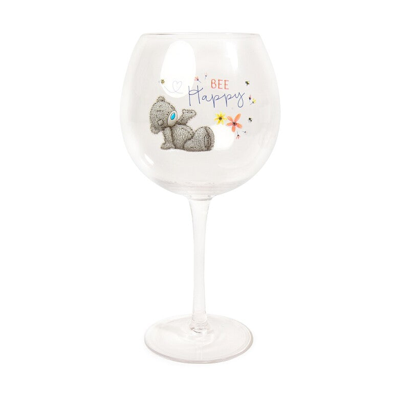 Me to You Gin Glass, Candle and Socks Gift Set