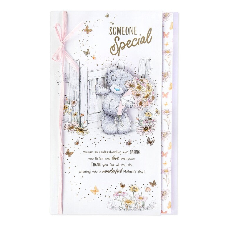 Me to You Tatty Teddy Someone Special Mother's Day Card 5x7