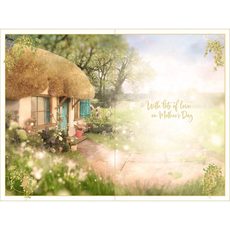 Me to You Mother's Day 3D Keepsake Card If Mums Were Flowers