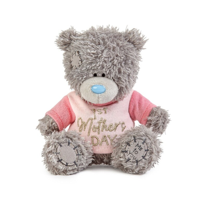 Me to You Tatty Teddy '1st Mother's Day' Plush Bear 10cm High - Official Mother's Day Collection