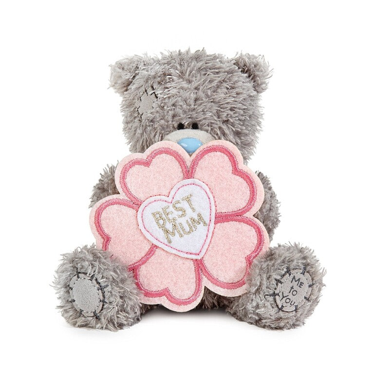 Me to You Tatty Teddy 'Best Mum' Plush Bear 10cm High - Official Mother's Day Collection