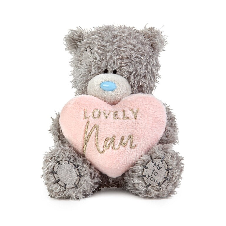 Me to You Tatty Teddy 'Lovely Nan' Plush Bear 10cm High - Official Mother's Day Collection