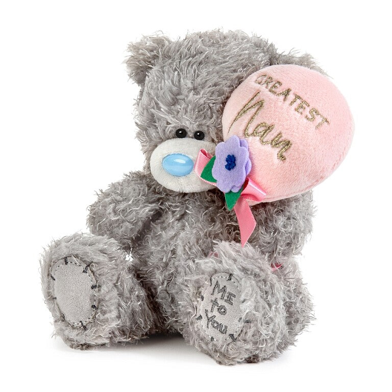 Me to You Tatty Teddy 'Greatest Nan' Plush Bear On Gift Plinth 15cm