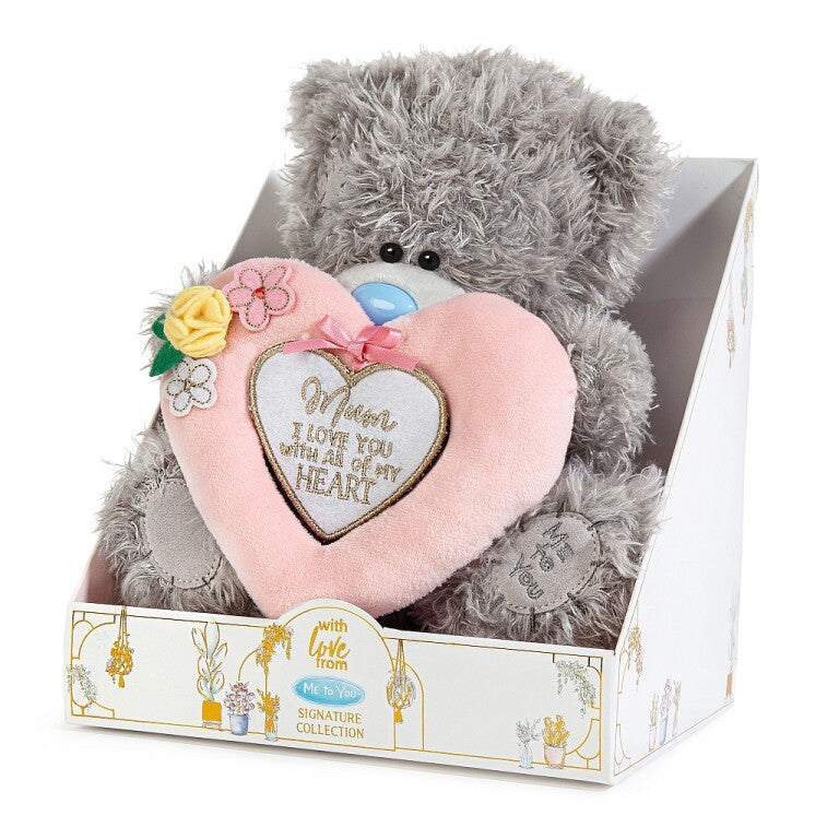 Me to You Tatty Teddy Luxury Boxed 'Mum' Plush Bear 19cm High - Official Mother's Day Signature Collection