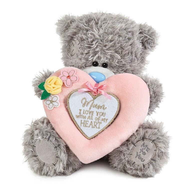 Me to You Tatty Teddy Luxury Boxed 'Mum' Plush Bear 19cm High - Official Mother's Day Signature Collection