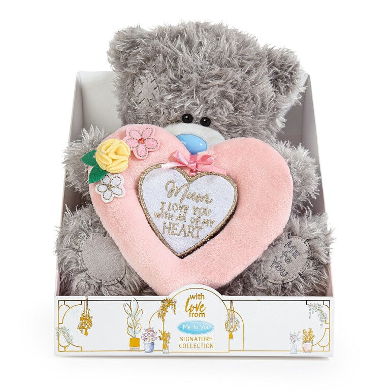 Me to You Tatty Teddy Luxury Boxed 'Mum' Plush Bear 19cm High - Official Mother's Day Signature Collection