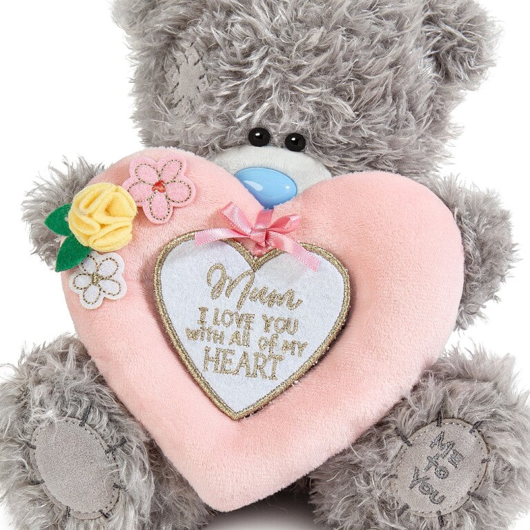 Me to You Tatty Teddy Luxury Boxed 'Mum' Plush Bear 19cm High - Official Mother's Day Signature Collection