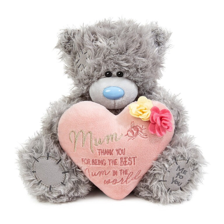 Me to You Tatty Teddy with 'Best in the World' Mum Heart