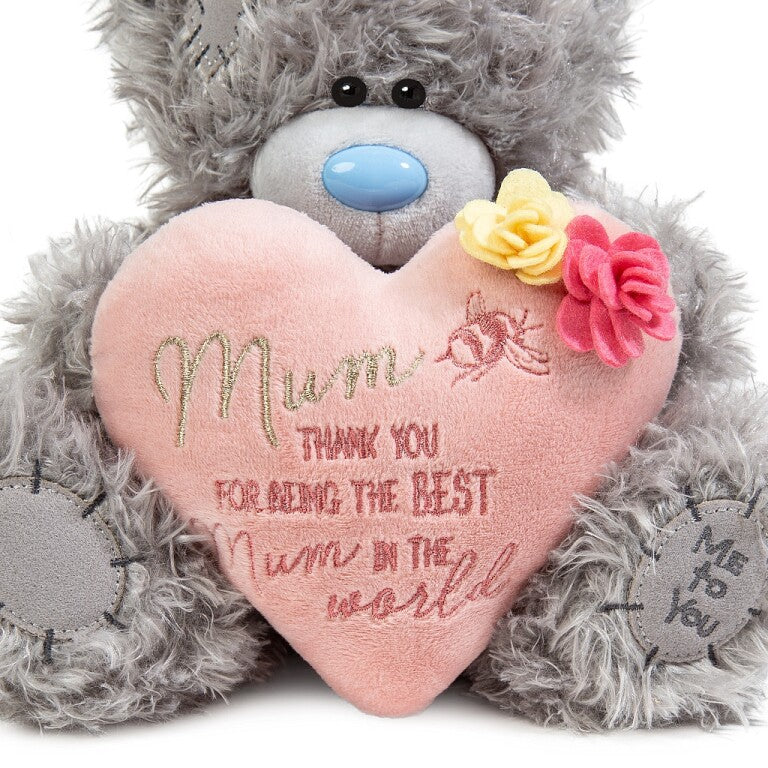 Me to You Tatty Teddy with 'Best in the World' Mum Heart